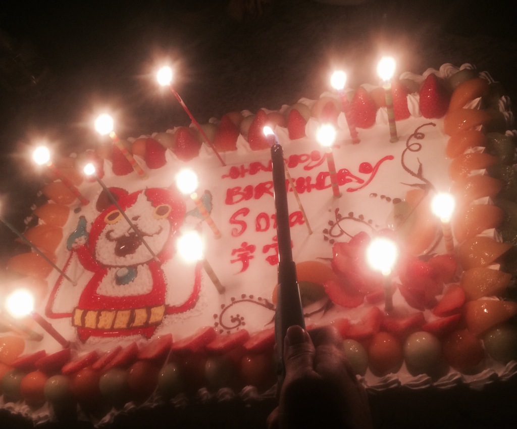 SORA 12th year cake